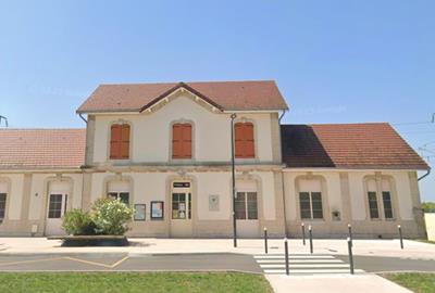 Gare de Poligny